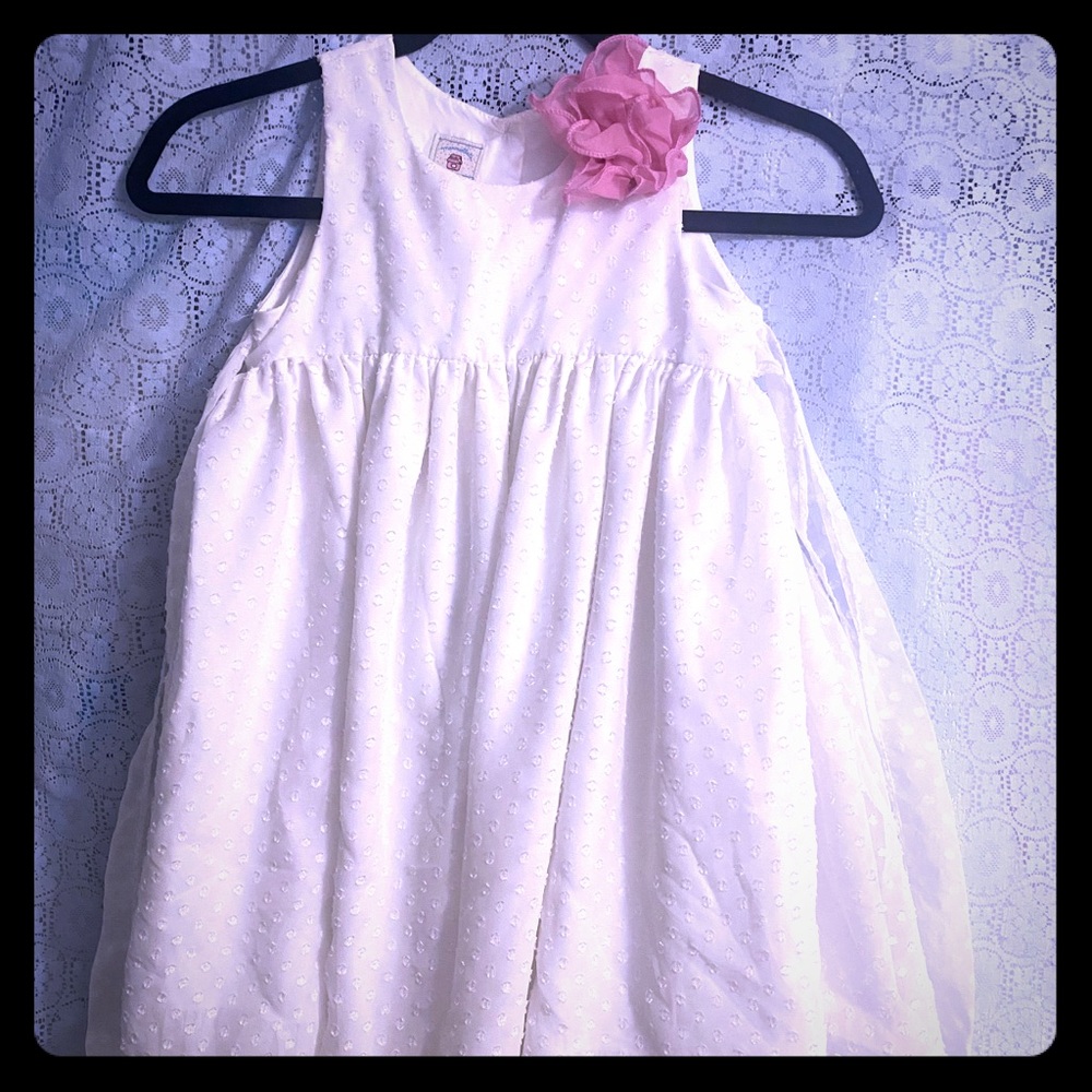 Adorable girls dress 6Y